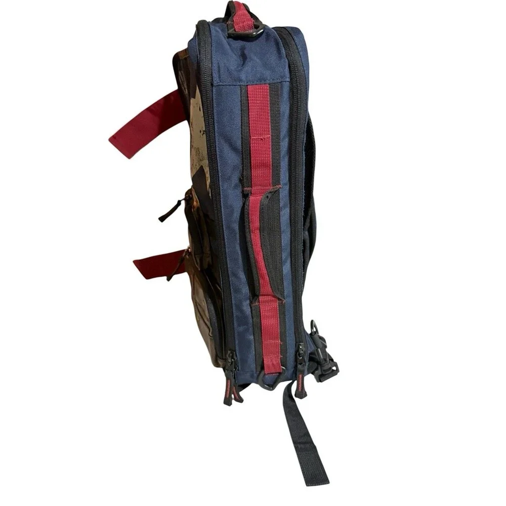 Marvel Captain America Tactical Hybrid Backpack Hot Topic
